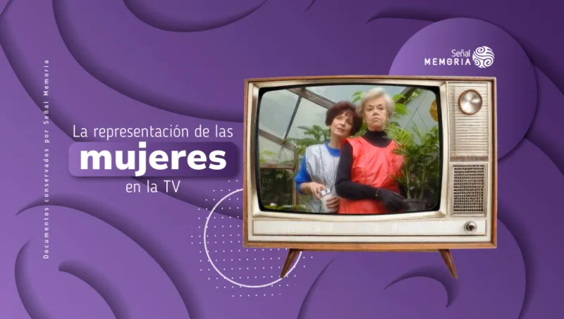 mujeres en la TV