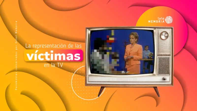  víctimas en la TV