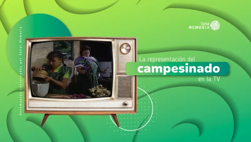 campesinado en la TV