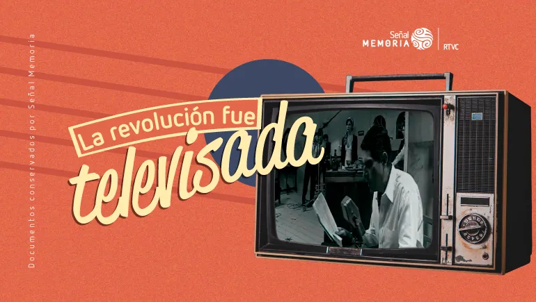 Primera emisión de la tv en colombia 