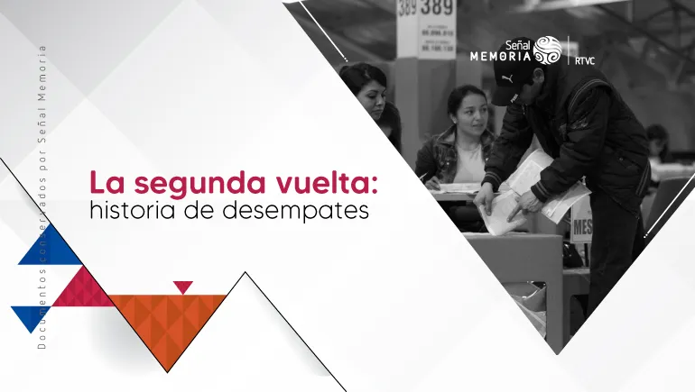 segunda vuelta, historia de un desempate