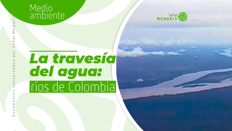 ríos de Colombia