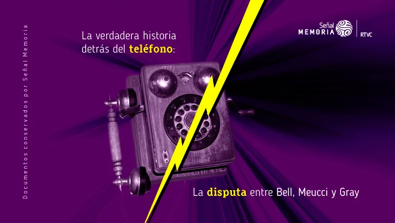 La disputa entre Bell, Meucci y Gray.