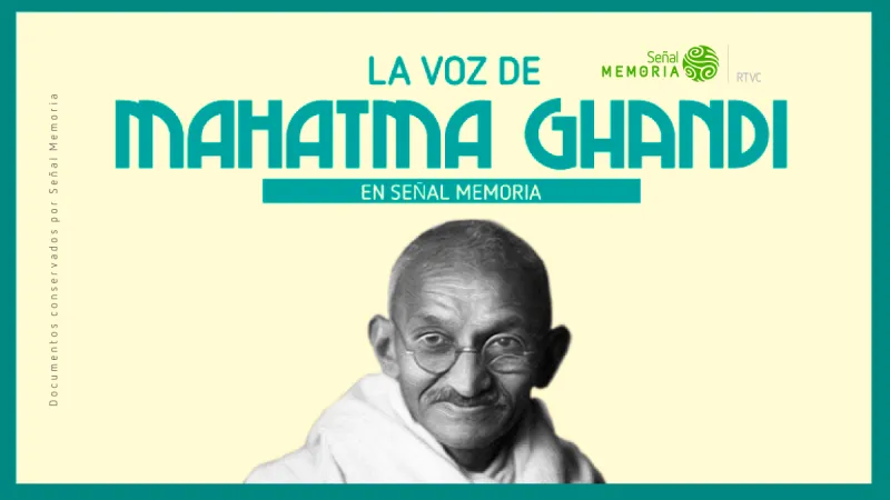 Mahatma Gandhi 