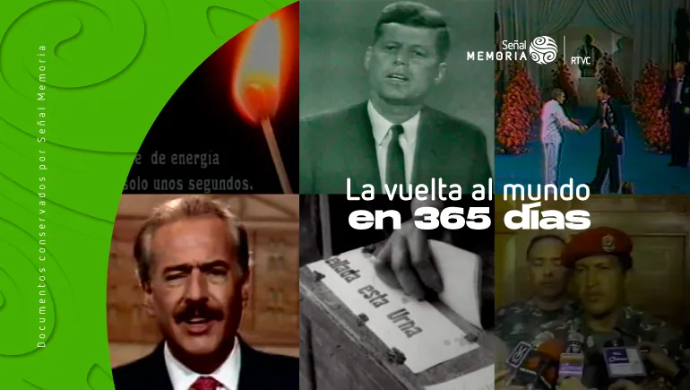 La vuelta al mundo en 365 días