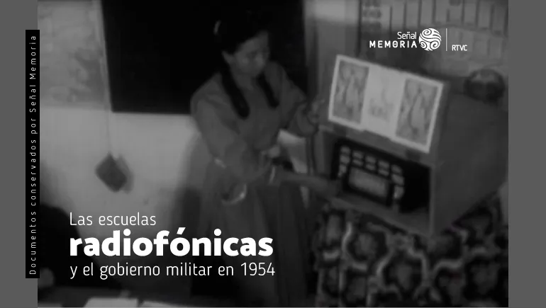 Las escuelas radiofónicas