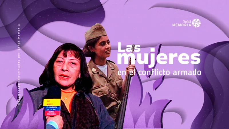 Las mujeres en el conflicto armado
