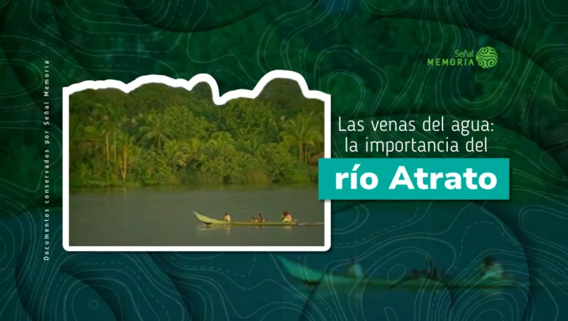 Las venas del agua: la importancia del río Atrato