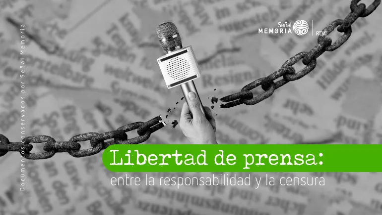 Libertad de prensa. 3 de mayo