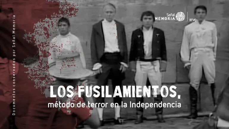 Los fusilamientos, método de terror