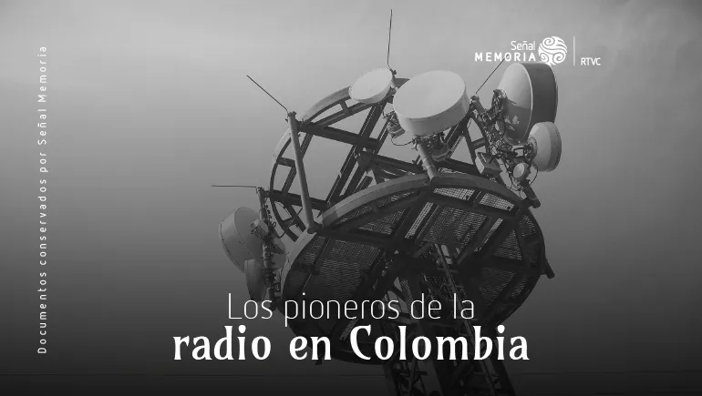 pioneros de la radio