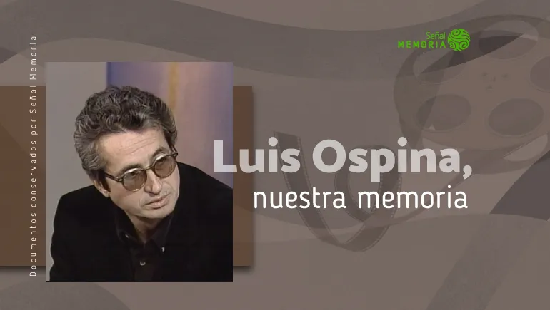 Luis Ospina director de cine