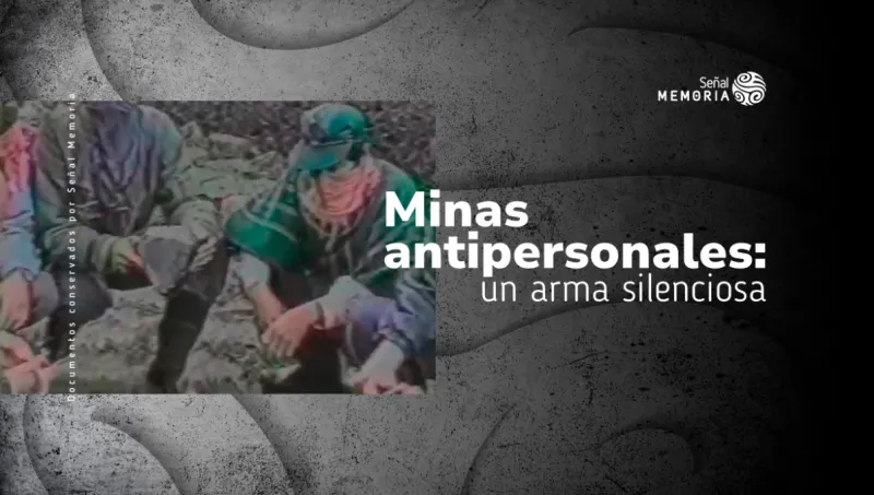 Minas antipersonales: un arma silenciosa