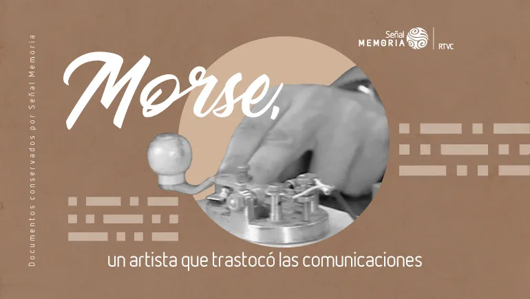 Morse, un artista que trastocó las comunicaciones