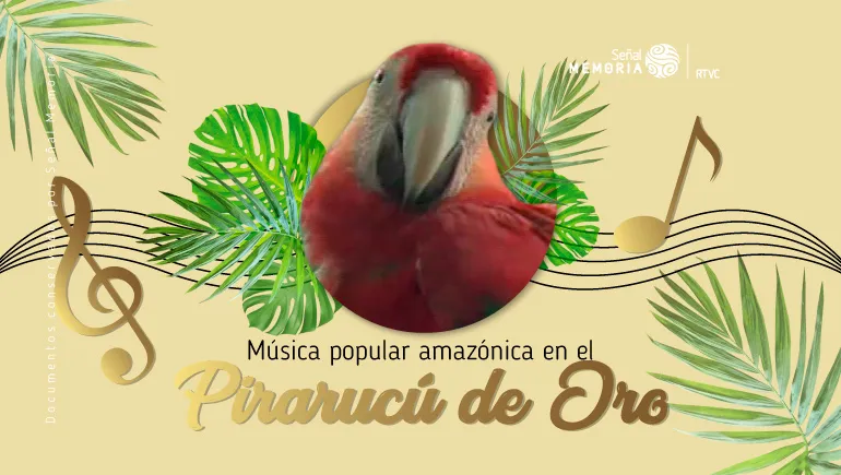 Música popular amazonense en el Pirarucú de Oro