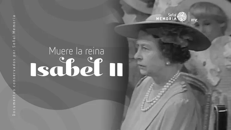 Muere la reina Isabel II