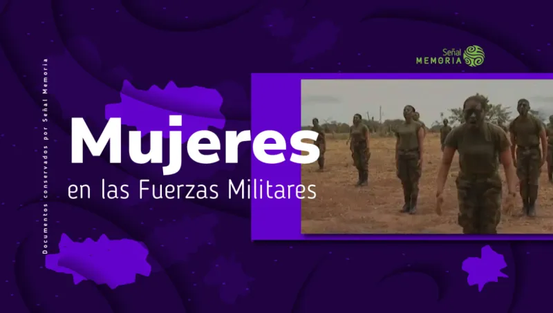 Mujeres en las Fuerzas Militares