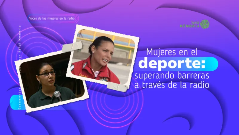 Mujeres en el deporte: superando barreras a través de la radio