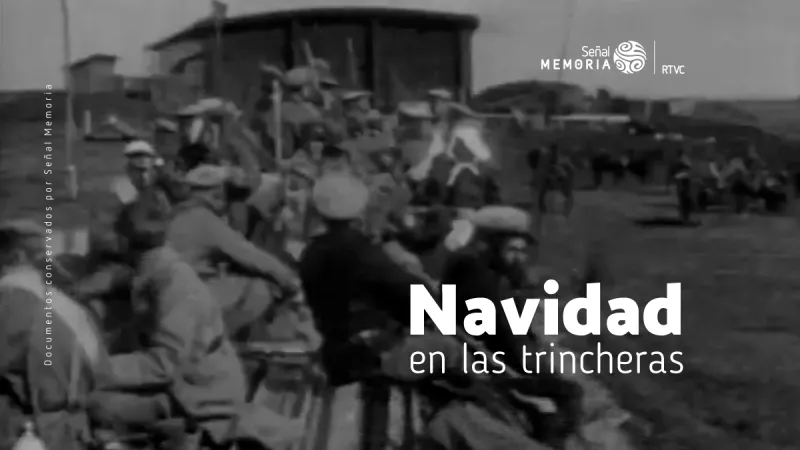 Navidad en las trincheras