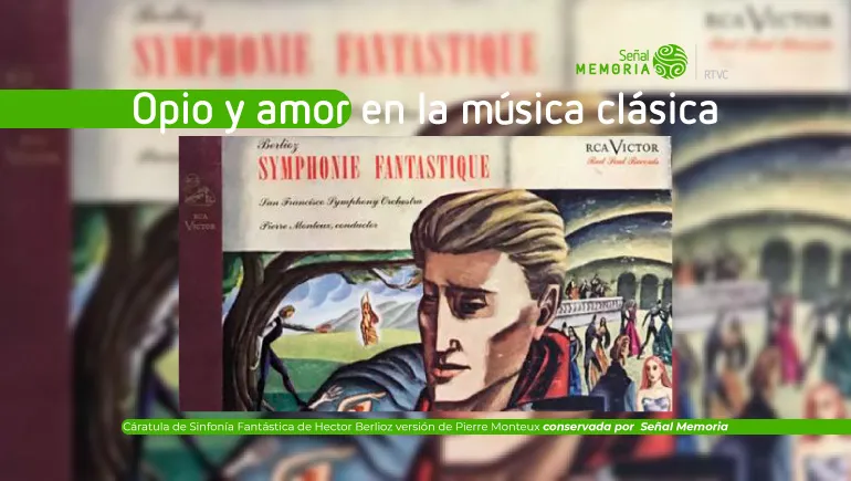 Carátula de disco de Héctor Berlioz