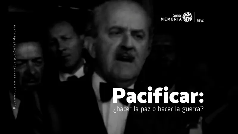 Pacificar: ¿hacer la paz o hacer la guerra?
