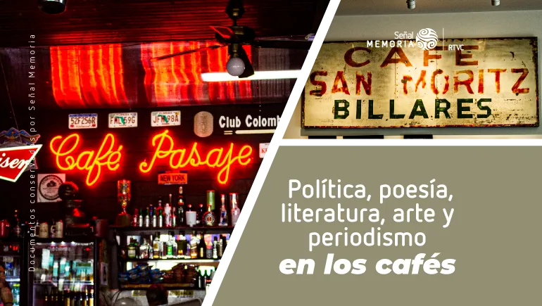 cafés de Colombia y el mundo