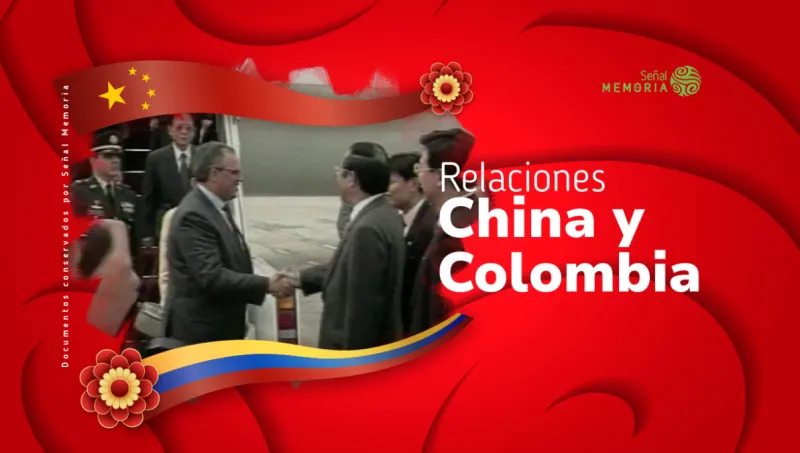 Relaciones China y Colombia