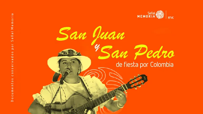 San Juan y San Pedro de fiesta por Colombia