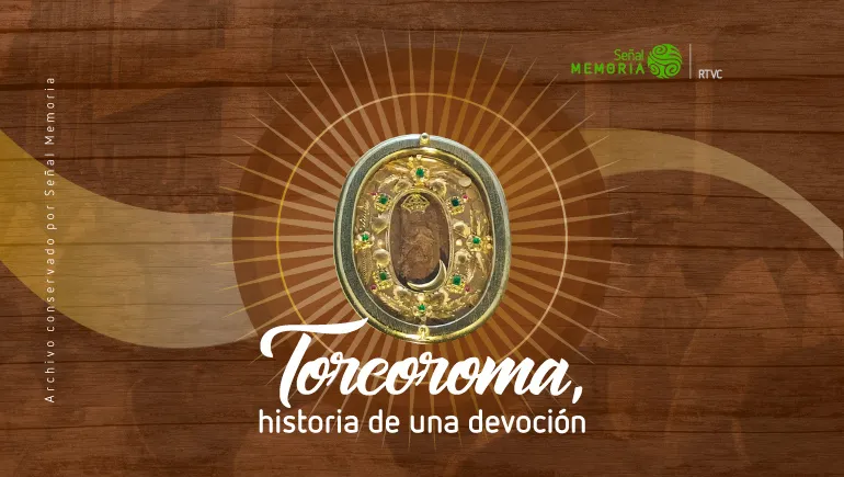 Gráfica medalla de la virgen de Torcoroma 