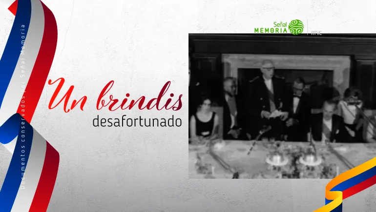 Un brindis desafortunado