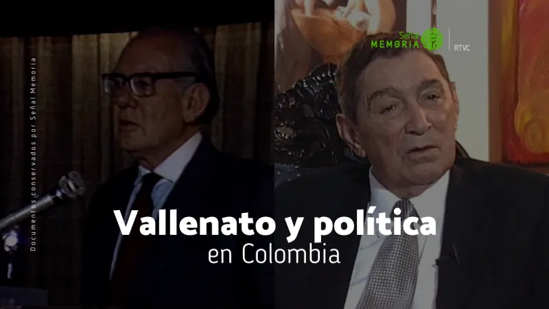 Vallenato y política en Colombia