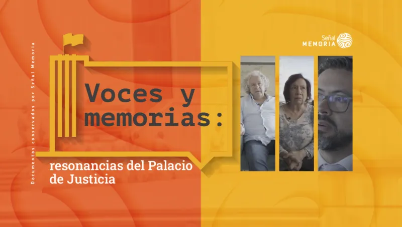Voces y memorias: resonancias del Palacio de Justicia