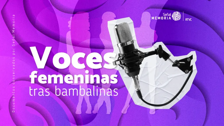 Voces femeninas tras bambalinas