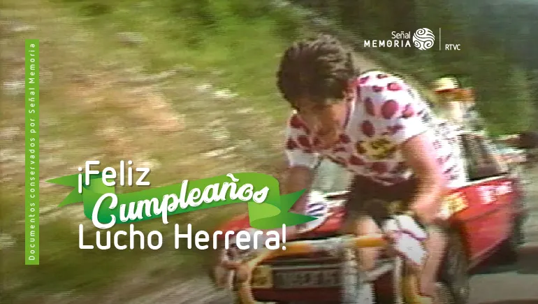 Cumpleaños de Lucho Herrera