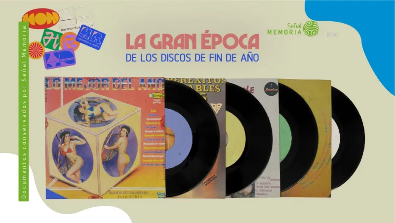 discos de fin de año