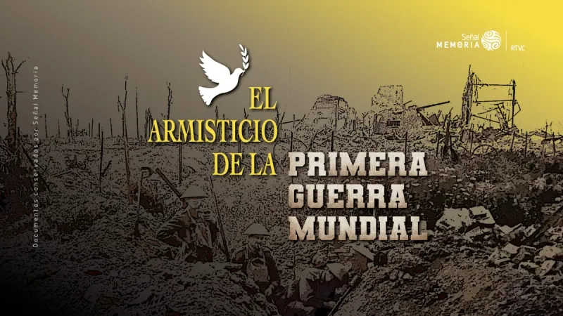 El armisticio de la Primera Guerra Mundial