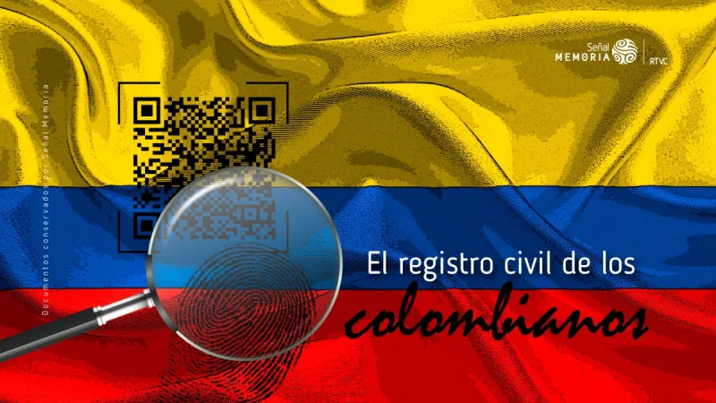 El registro civil de los colombianos