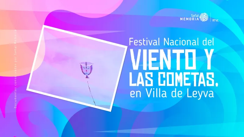 Festival Nacional del Viento y las Cometas, en Villa de Leyva