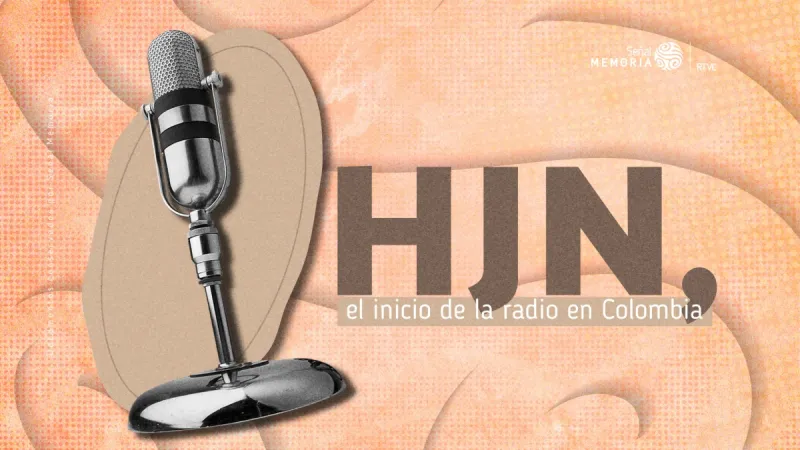 HJN, el inicio de la radio en Colombia