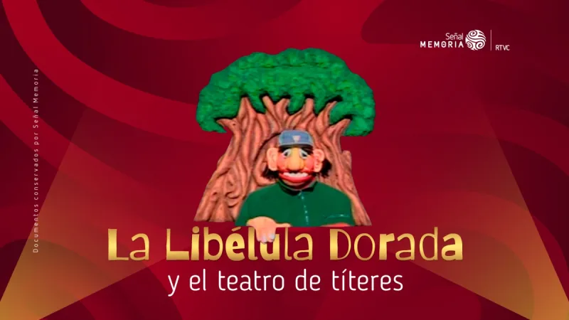 La Libélula Dorada y el teatro de títeres
