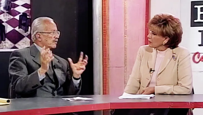 Margarita Vidal entrevista a Javier Darío Restrepo