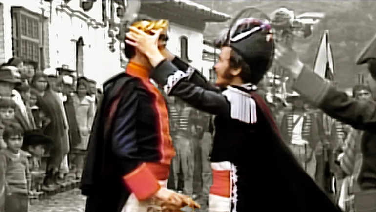 Representación de Bolívar en las producciones para TV