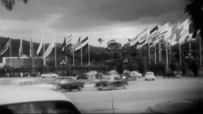 corto institucional en el que se registró el VI Congreso Panamericano de Carreteras 