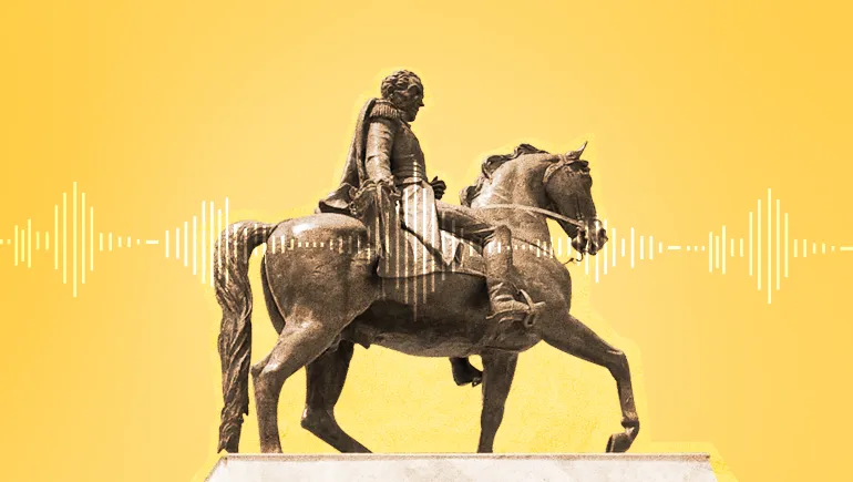 Libertador a caballo