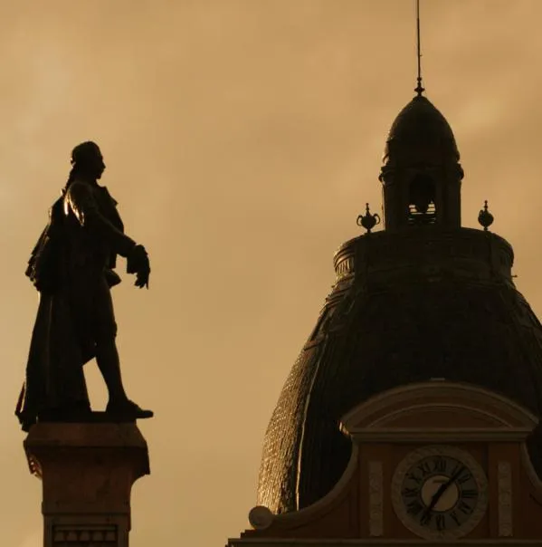 Foto de Marelo Pérez del Carpio. Monumento a Pedro Domingo Murillo