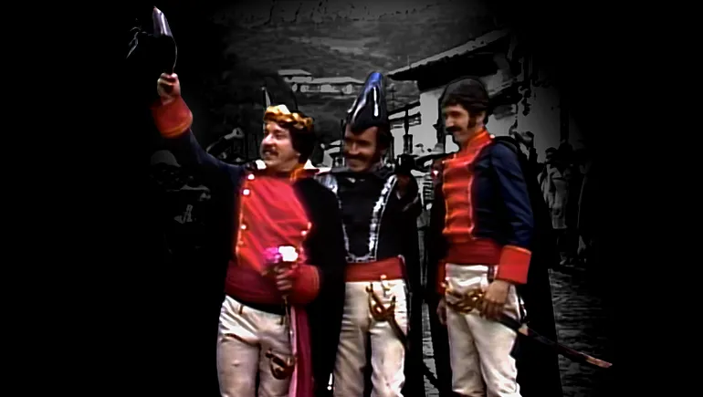 Bolívar, producción audiovisual