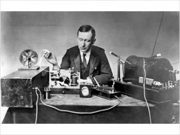 Guillermo Marconi, inventor de la radio