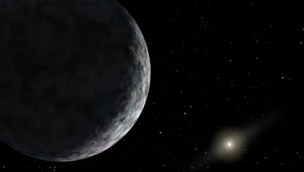 2003 UB313 NASA illustration