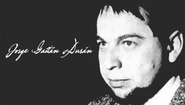 Foto de Jorge Gaitán Durán encontrada en revistamito.com