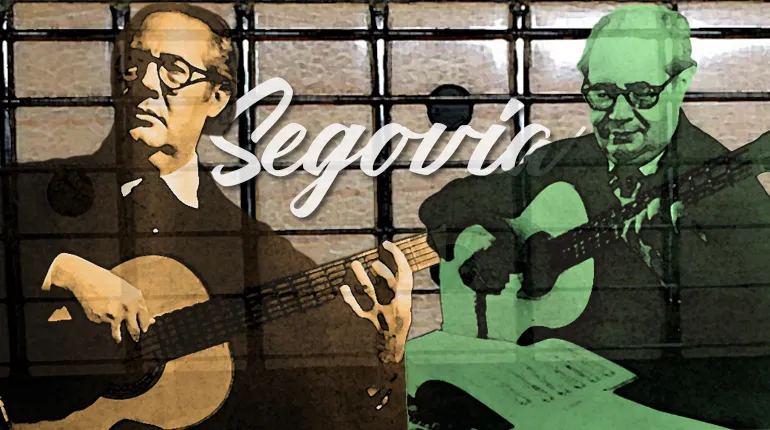 Andrés Segovia el guitarrista clásico más importante del siglo XX